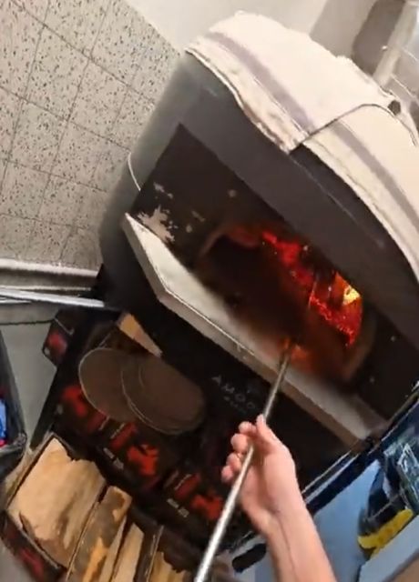 Настоящая пицца