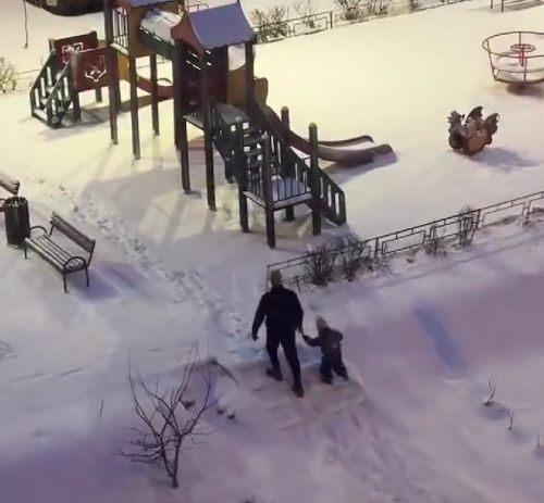 Садики всякие забудутся, а этот момент запомнится