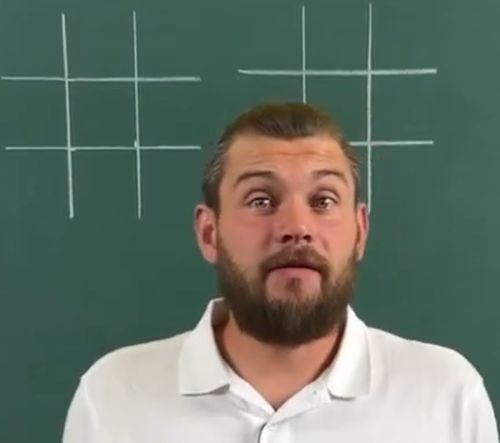 Как никогда не проигрывать в крестики-нолики?⁠⁠