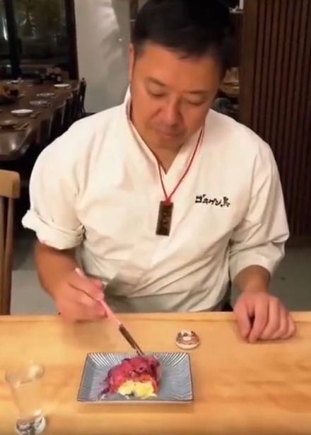 Русское суши и японские шеф повара