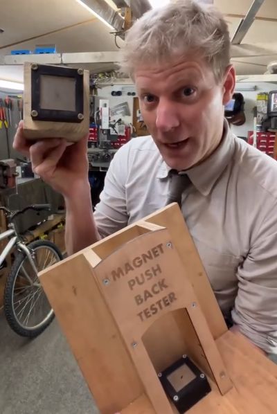 Магнитная подвеска для велосипеда⁠⁠