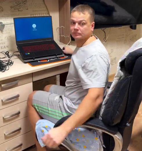 Вот она семейная жизнь...