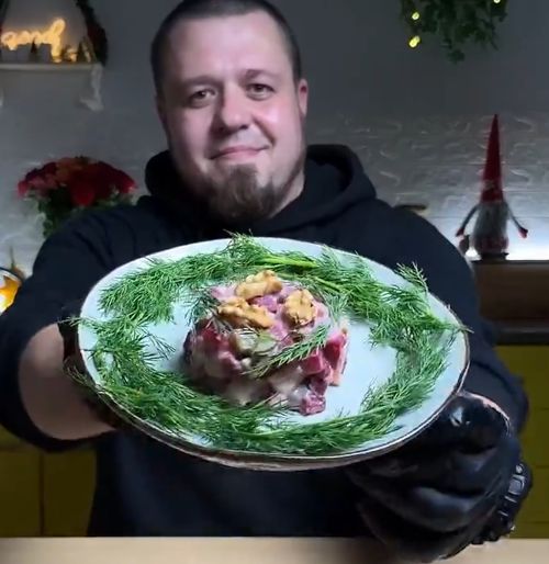 Селедка под шубой по-немецки