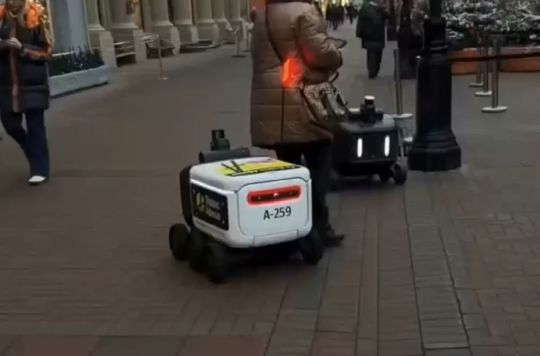 В Москве началось восстание машин