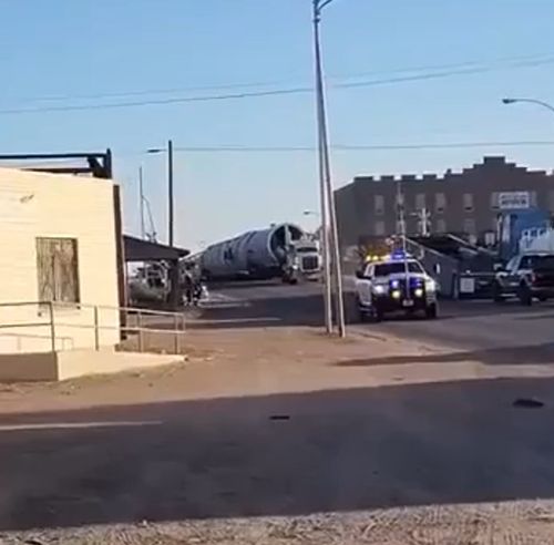 ДТП в Техасе