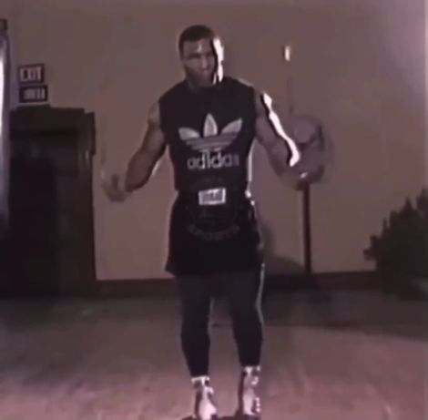 Железный Майк в 20 лет⁠⁠