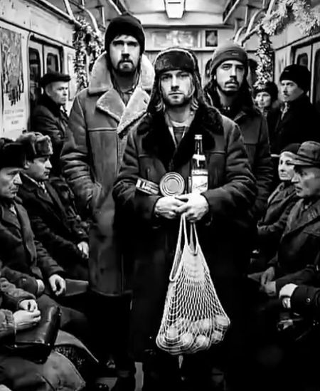 Нир-ваня новогодняя