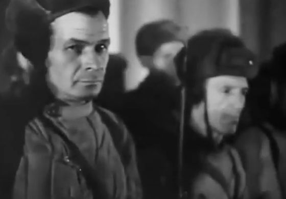 Советские солдаты. Мобилизация. Ленинград (1941)