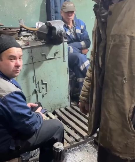 Награждение на заводе