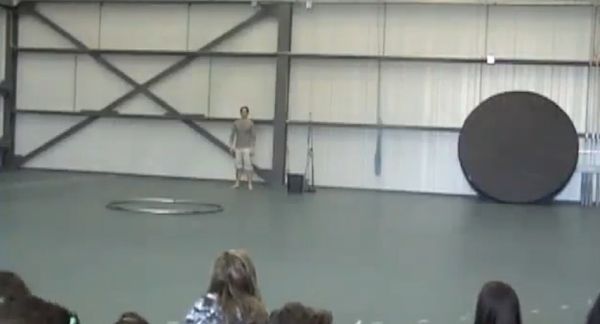 Будни кафедры акробатики