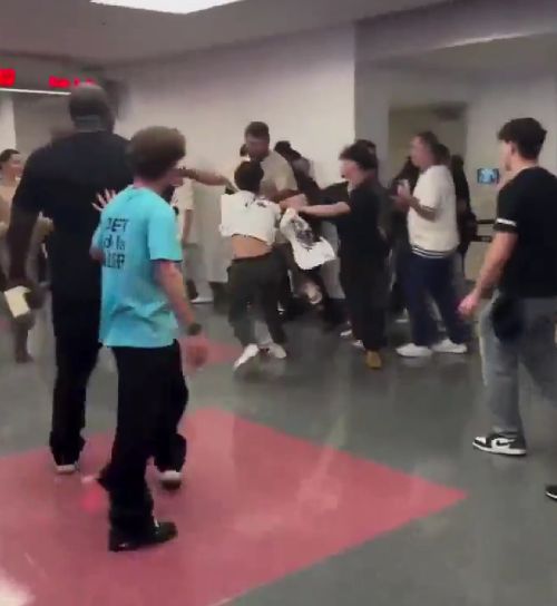 Охрана не затащила