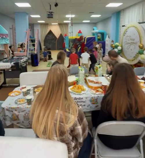 Заказали человека-паука на день рождения ребенку