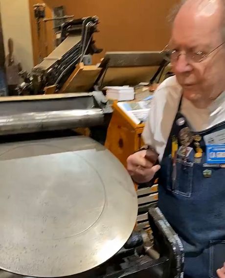 Механизм старинный