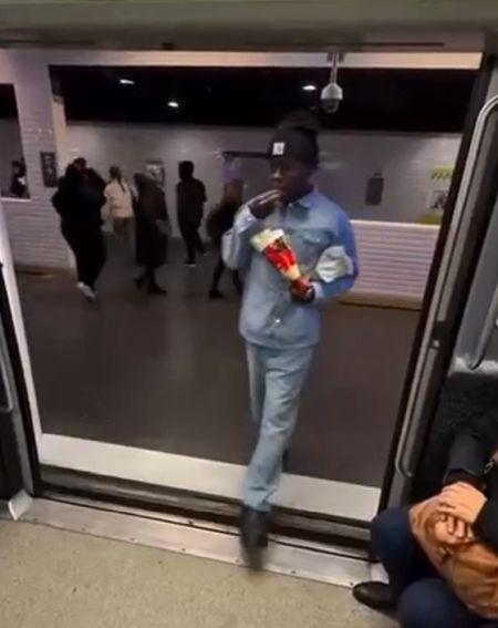 Незабываемая поездка в нью-йоркском метро)⁠