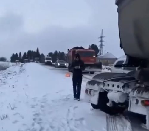 "Помощь" дорожников