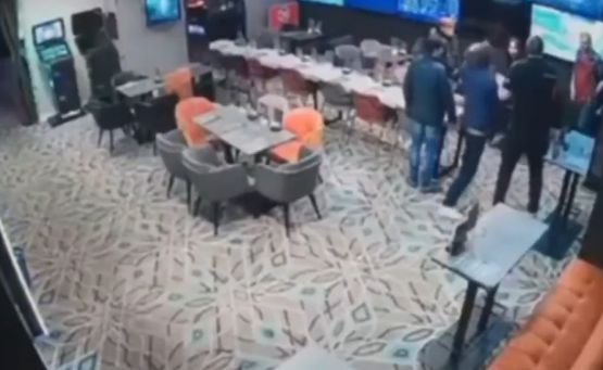 Эпичный замес в Белграде