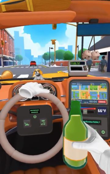 Суровое челябинское такси