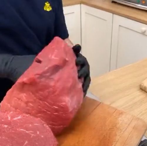 Как приготовить ж@пу коровы за 30 минут