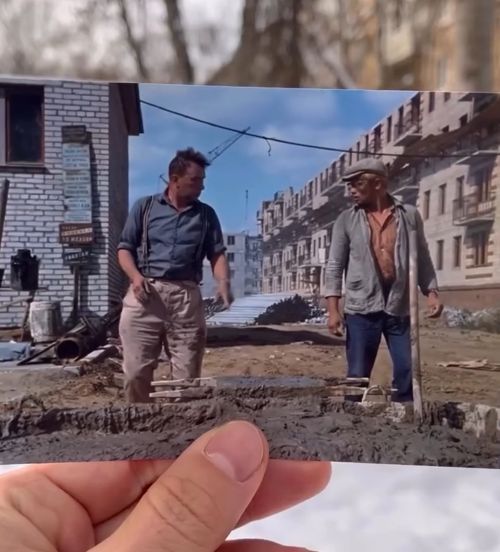 По местам съемок - Операция Ы