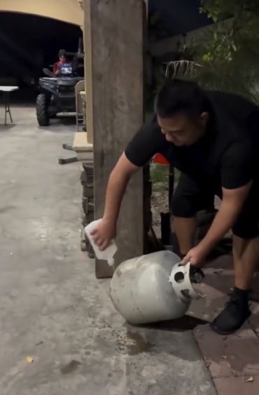 Когда гости слишком засиделись...