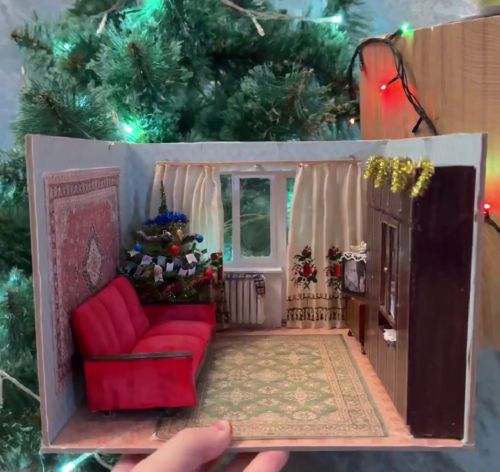 Комната детства в миниатюре⁠⁠