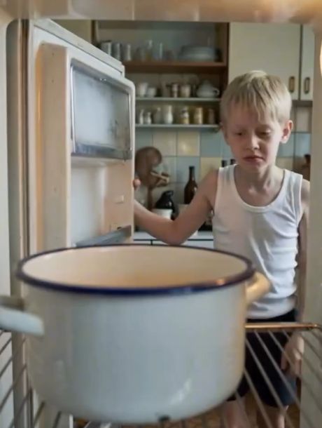 Один дома по-советски (ИИ)