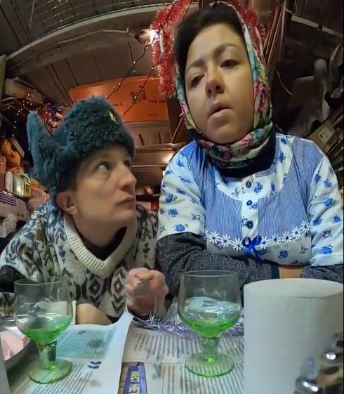 Новый год в гараже