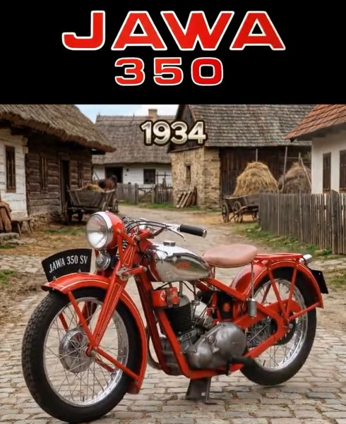 JAWA разных лет