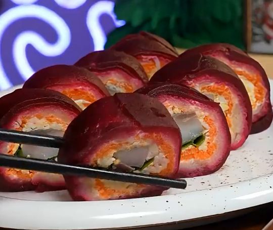 Роллы сельдиевошубные