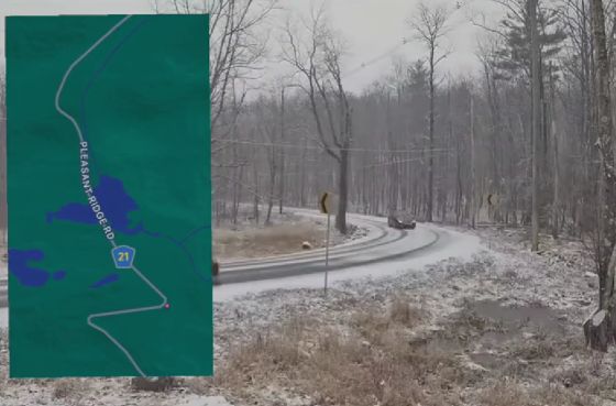 Место проклятое...