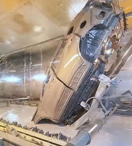 Катафорезное грунтование