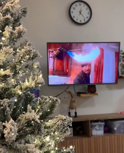 Придумал самую новогоднюю зажигалку