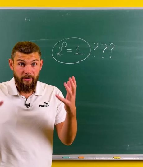 Почему 2 в нулевой степени — это единица?⁠⁠