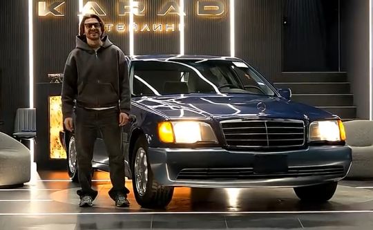 Легендарный "шестисотый"