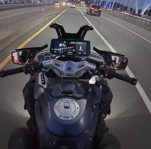 Современный мотоцикл