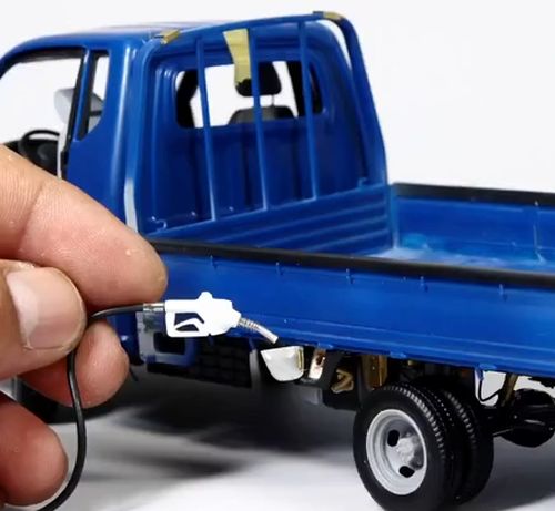 Моделисты - страшные люди, интересно сколько демонов они в себе подавляют?