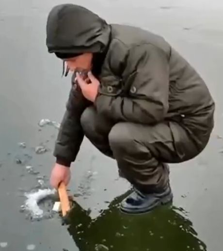 Красота первого льда