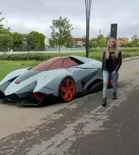 Lamborghini Egoista