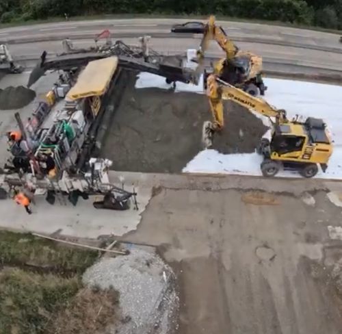 Бетонные дороги в Германии