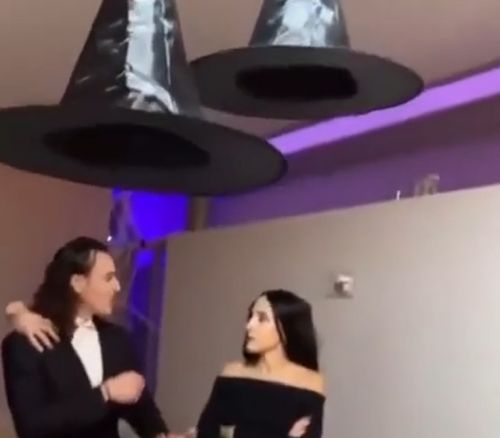 Костюм на Хэллоуин⁠⁠