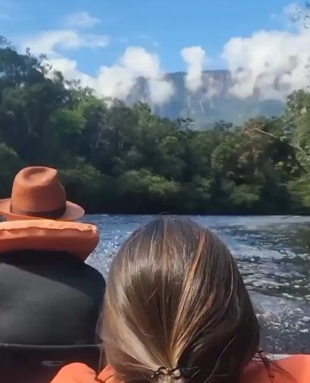 Водопад Анхель в Венесуэле