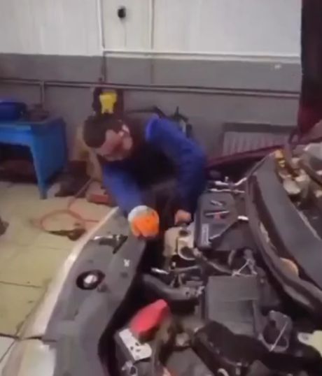 Техника безопасности на СТО