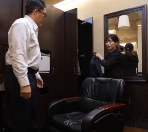 Элитная парикмахерская в Токио