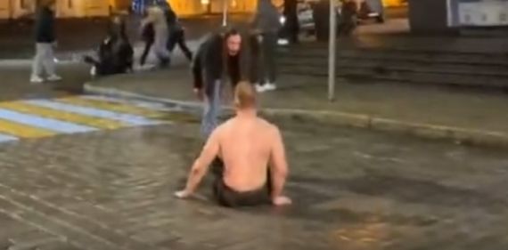 Выборг отдыхает по своему