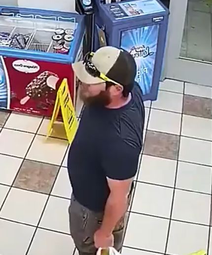 Американский морпех остановил грабителей