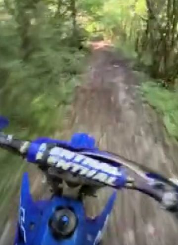 Чуть- чуть не доехал