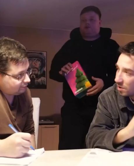 Мужские разговоры на кухне