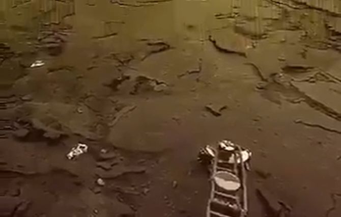 Это единственные настоящие снимки с планеты Венера