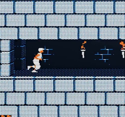 Секрет анимации Принца Персии