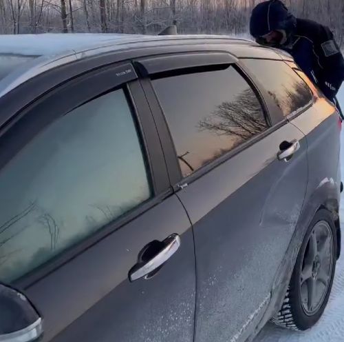 Vesta vs русский мороз